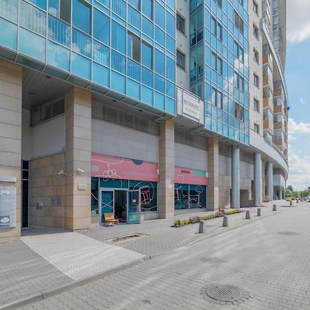 Penthouse Okopowa 56 By Nyx Apart Warsaw Luaran gambar