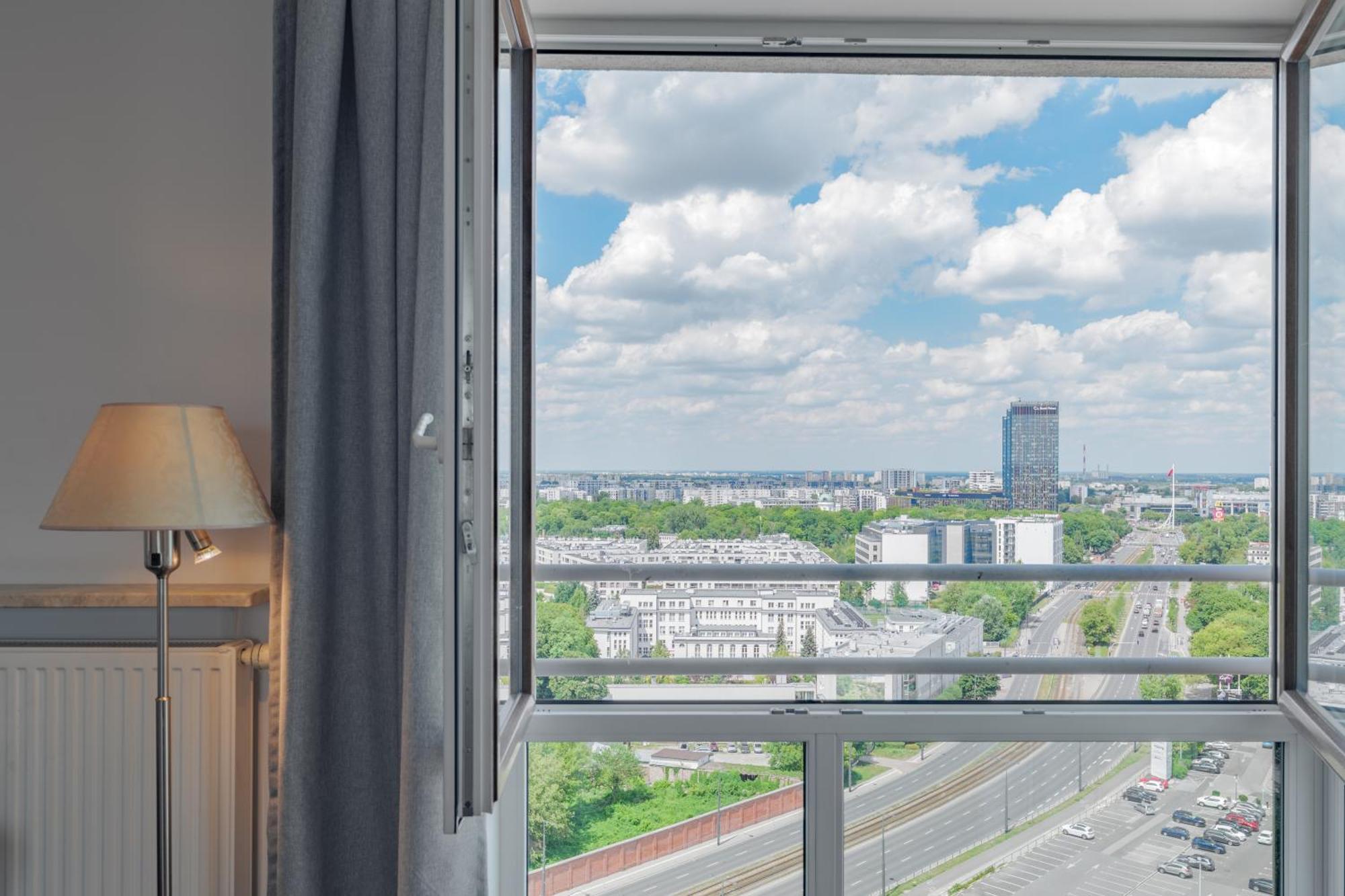 Penthouse Okopowa 56 By Nyx Apart Warsaw Luaran gambar