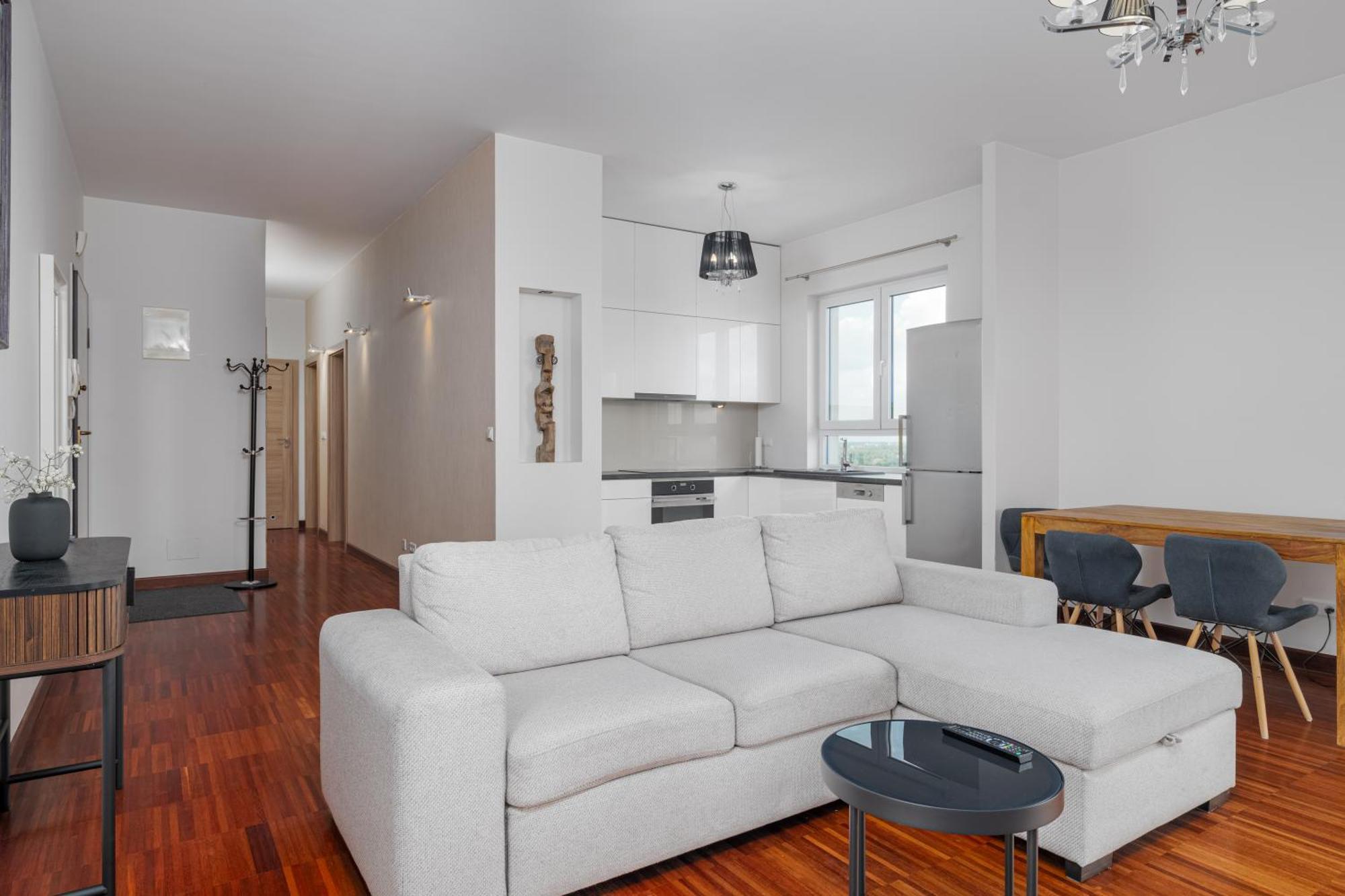 Penthouse Okopowa 56 By Nyx Apart Warsaw Luaran gambar
