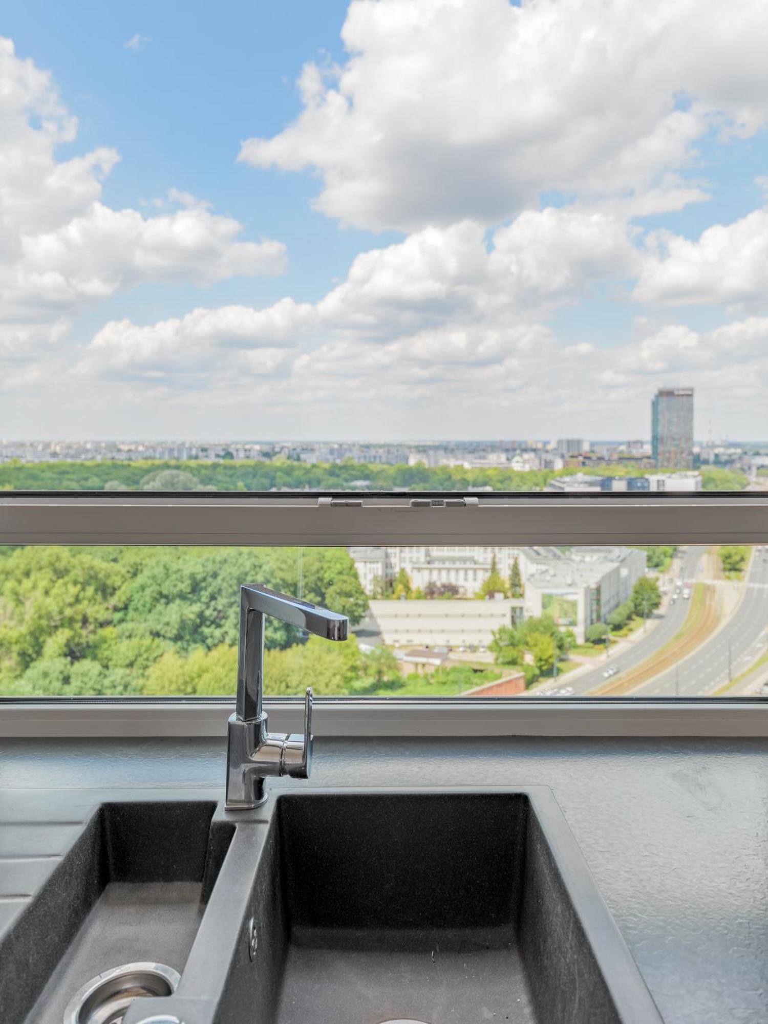 Penthouse Okopowa 56 By Nyx Apart Warsaw Luaran gambar
