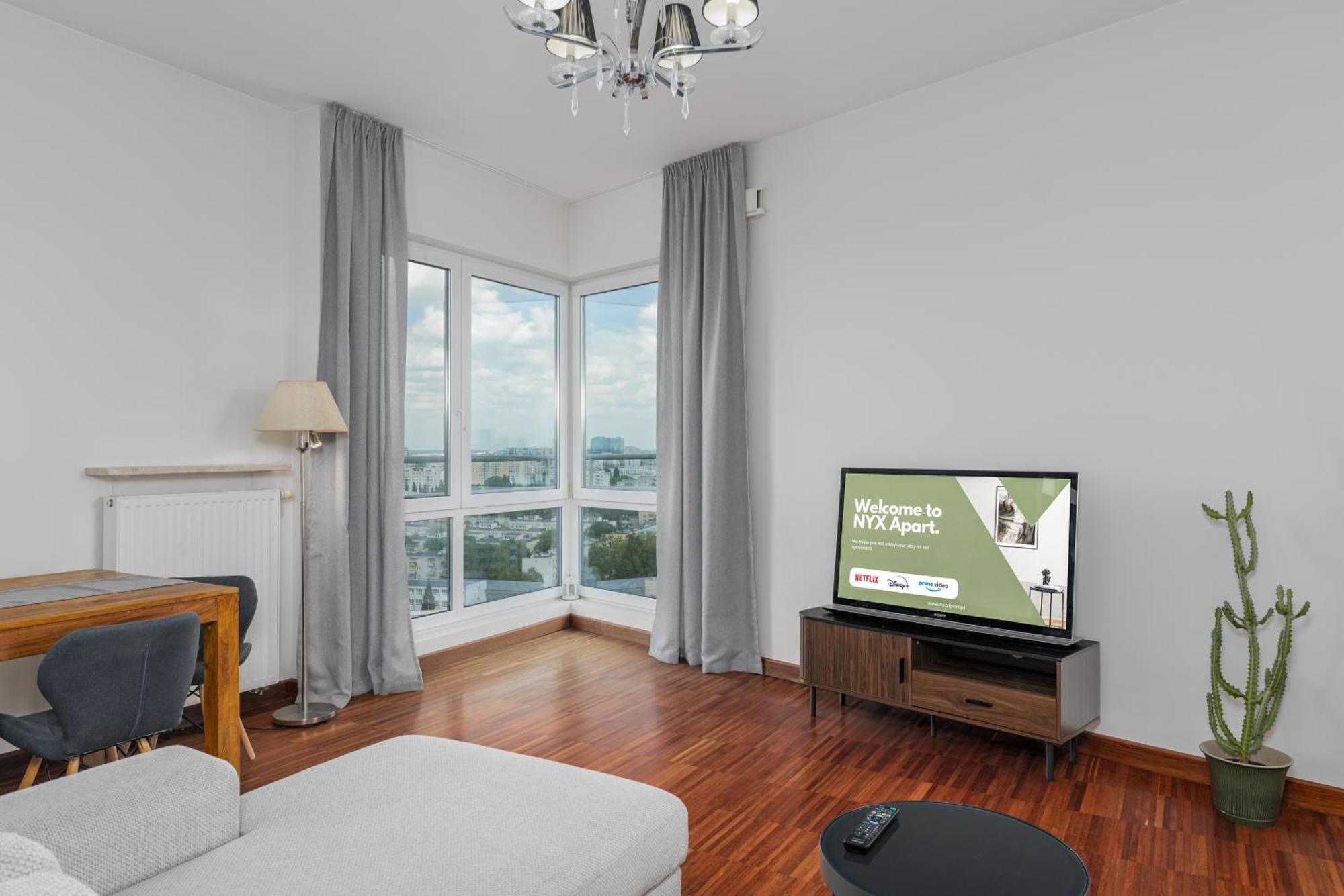 Penthouse Okopowa 56 By Nyx Apart Warsaw Luaran gambar