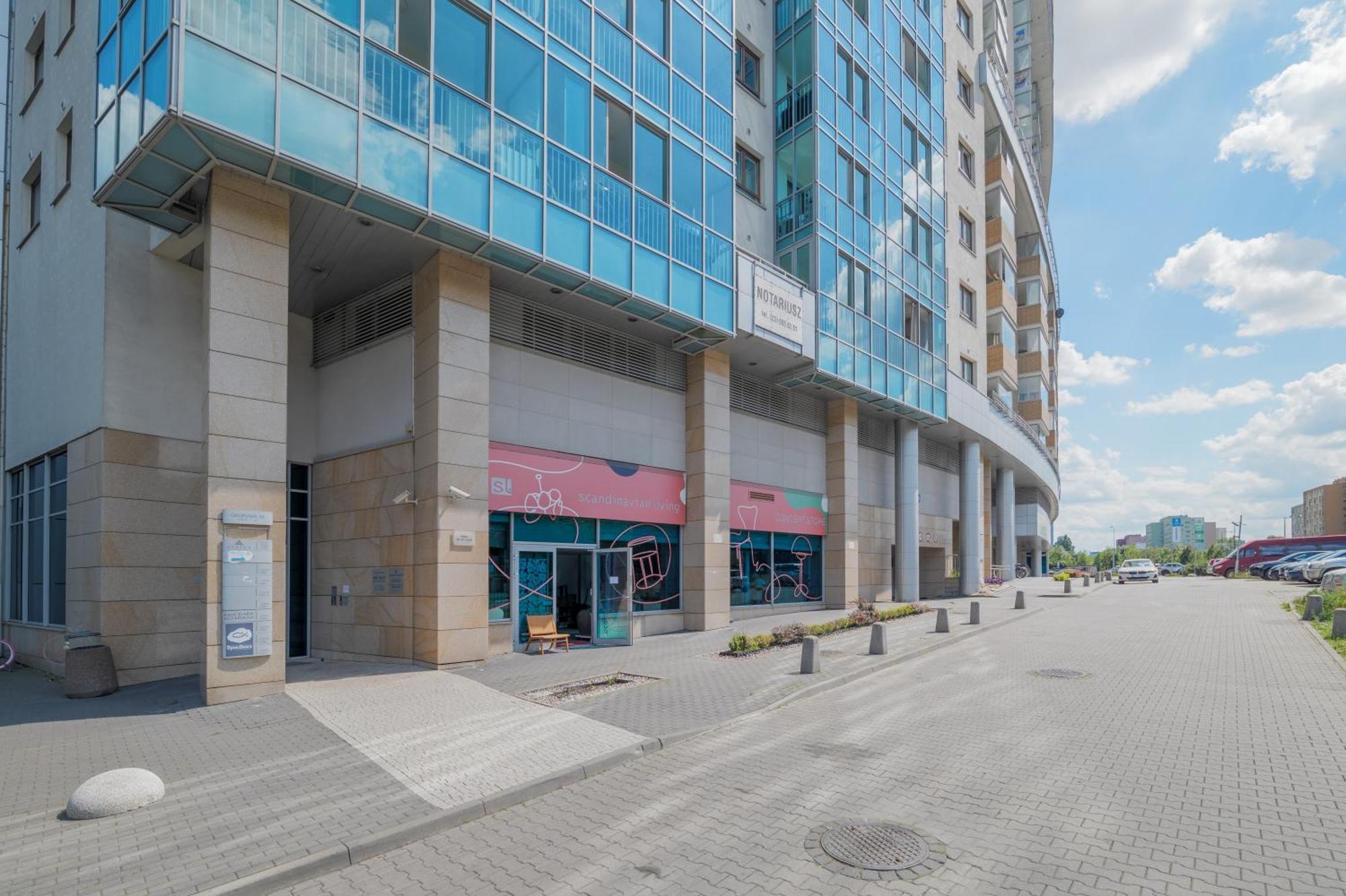 Penthouse Okopowa 56 By Nyx Apart Warsaw Luaran gambar