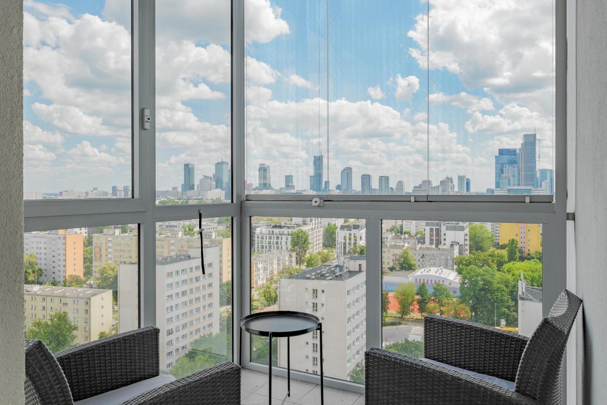 Penthouse Okopowa 56 By Nyx Apart Warsaw Luaran gambar