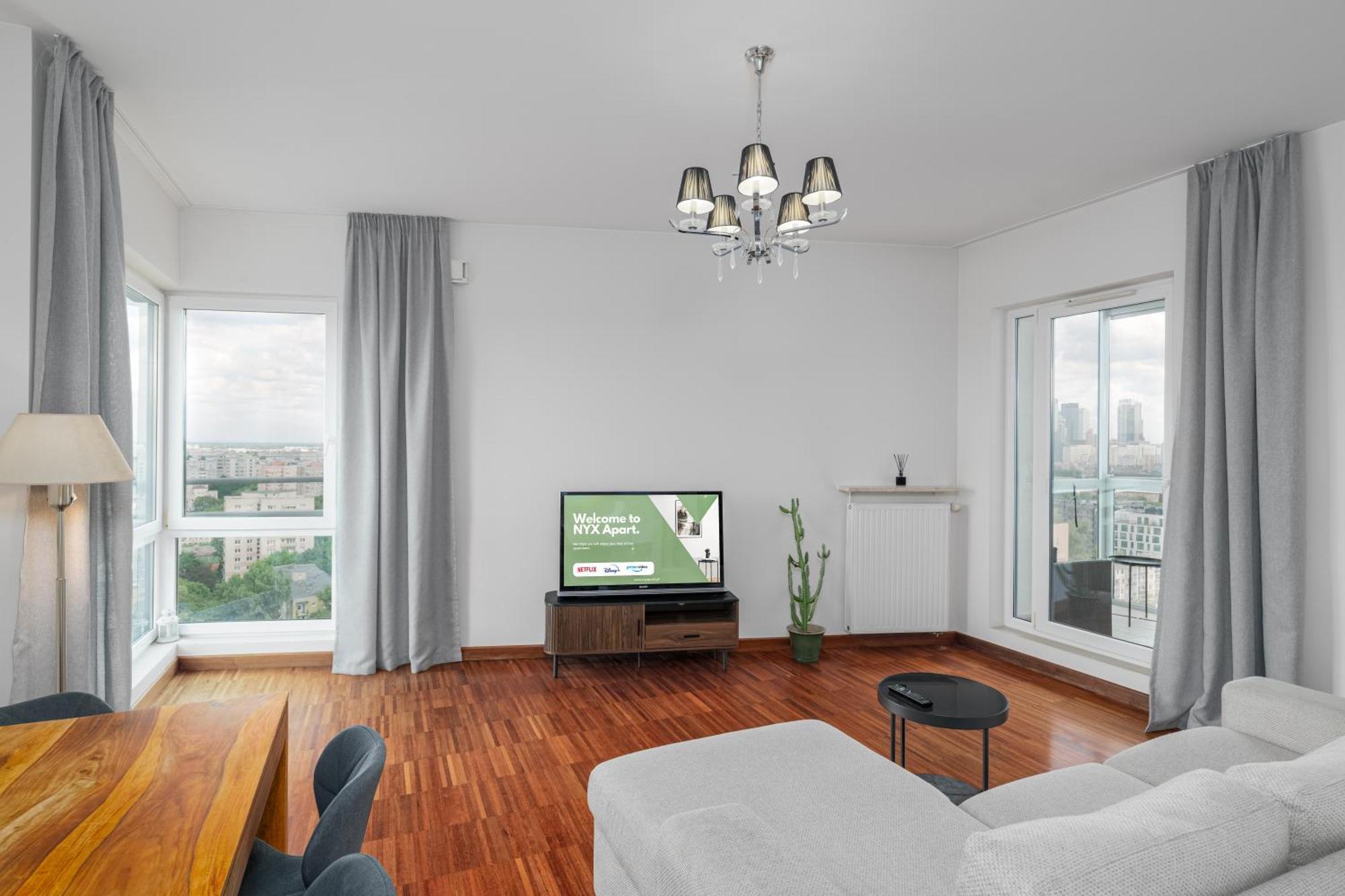 Penthouse Okopowa 56 By Nyx Apart Warsaw Luaran gambar