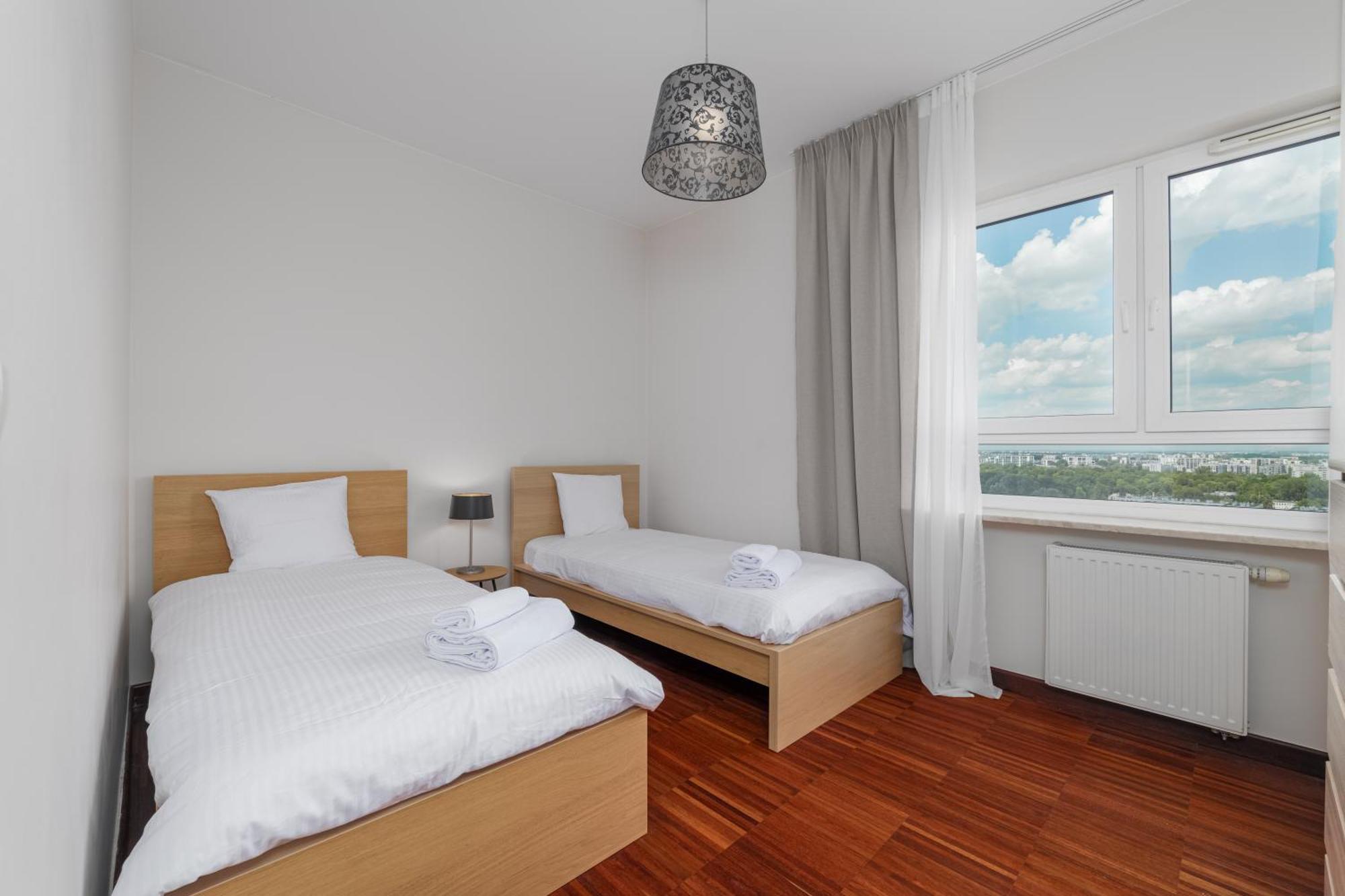 Penthouse Okopowa 56 By Nyx Apart Warsaw Luaran gambar