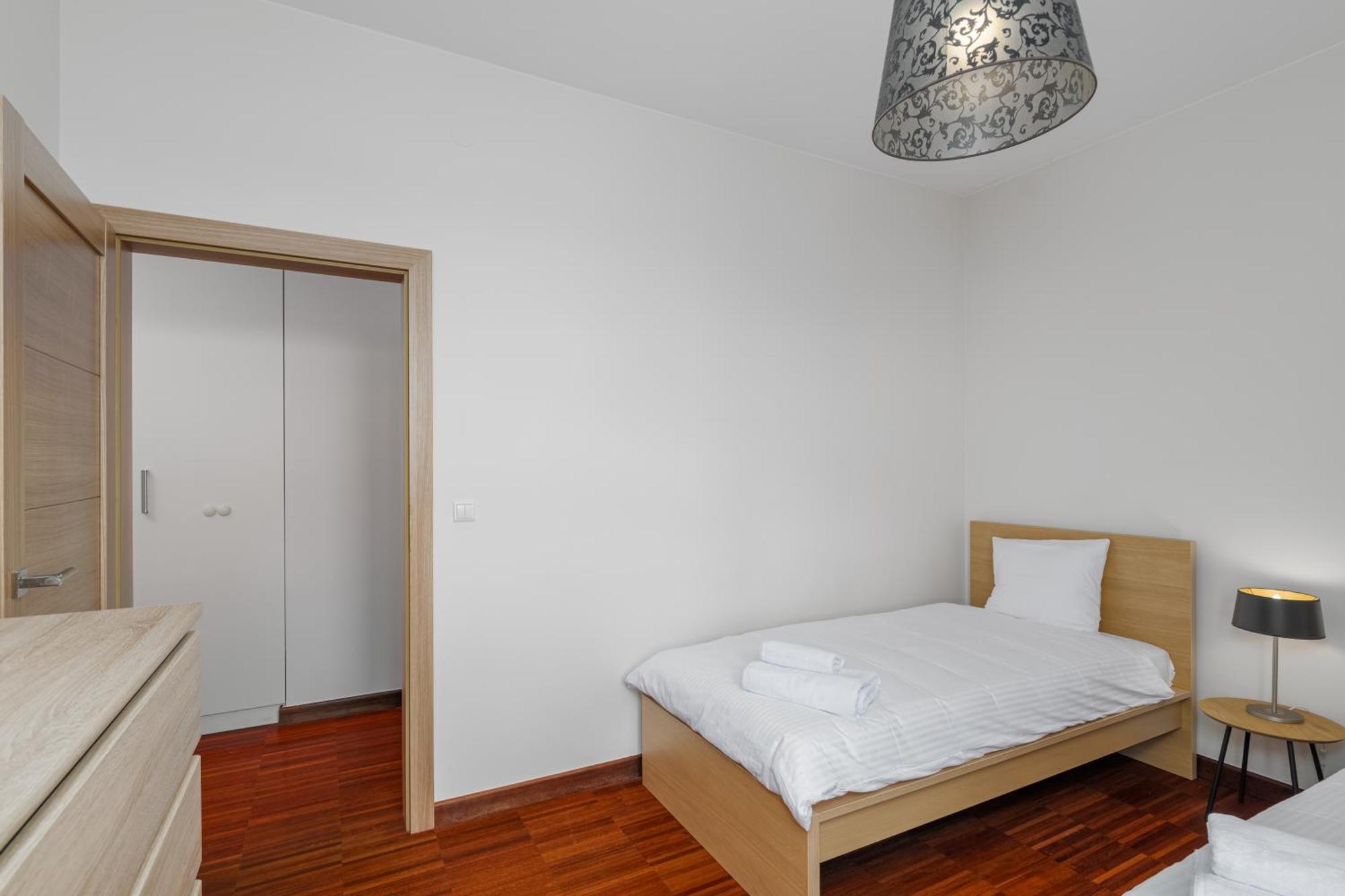 Penthouse Okopowa 56 By Nyx Apart Warsaw Luaran gambar