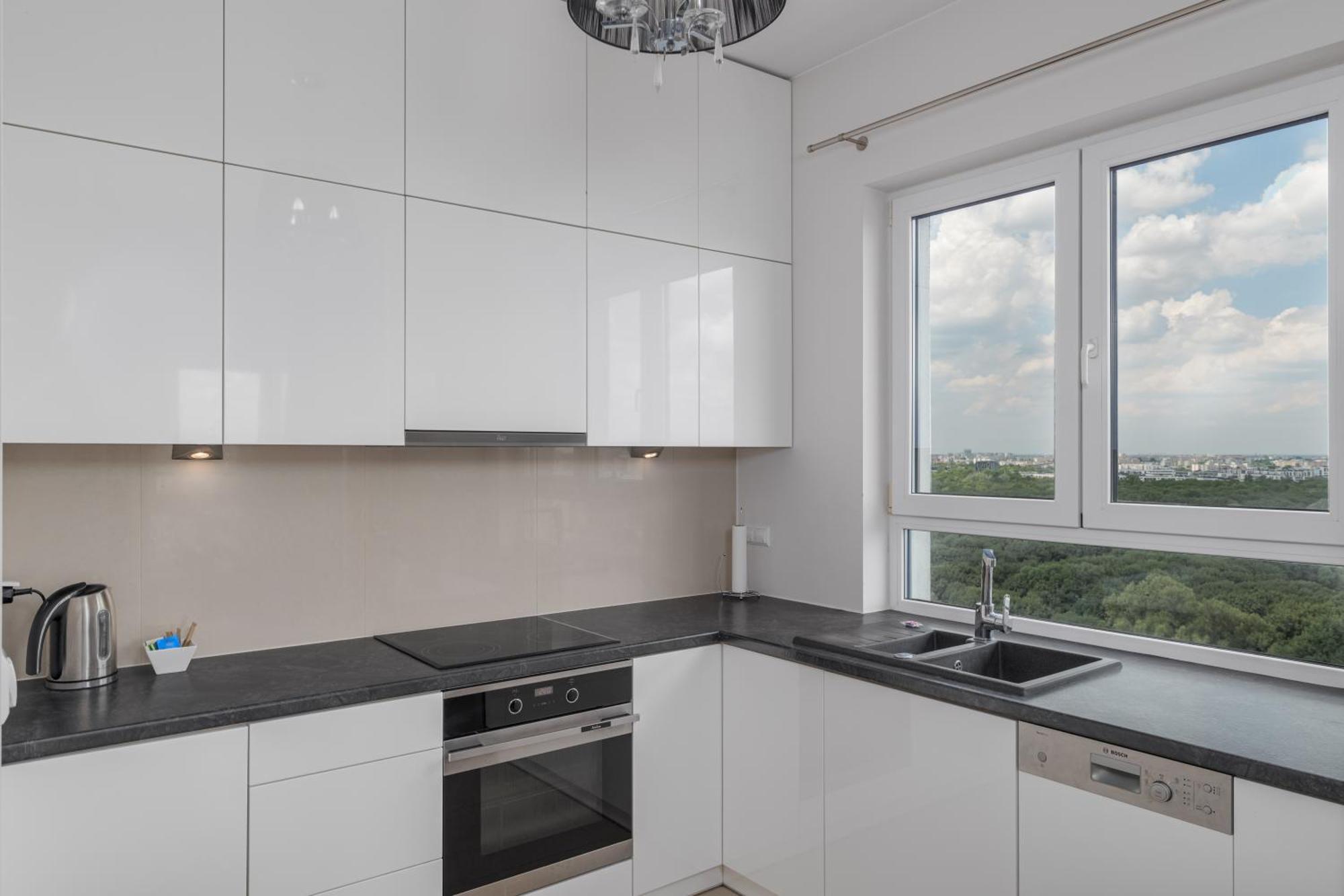 Penthouse Okopowa 56 By Nyx Apart Warsaw Luaran gambar